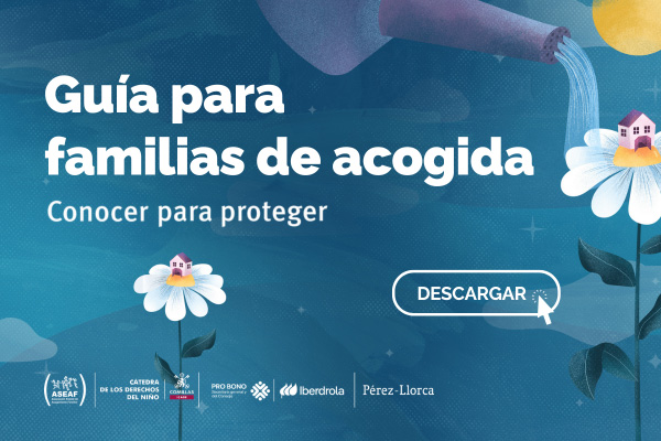 Guía para familias de acogida